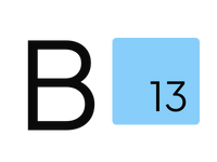 B13 Logo B13 Logo